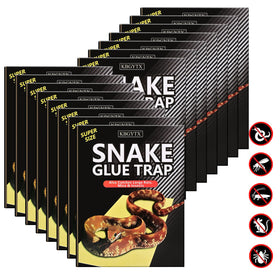 KBGYTX snake glue trap at camping area reduces snake encounters