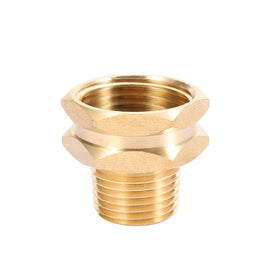 Kbrotech adapter installed on hose demonstrating easy connection