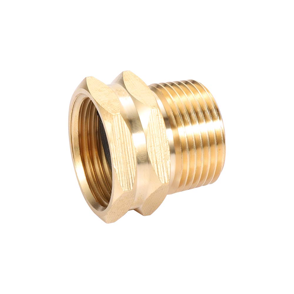 Kbrotech included rubber washers ensure watertight seal during connections