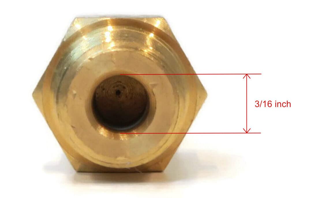 KBZ 678169004 1/4 inch NPT connection demonstrates standard threading for easy install