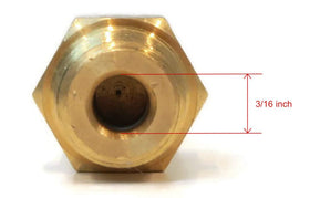 KBZ 678169004 1/4 inch NPT connection demonstrates standard threading for easy install