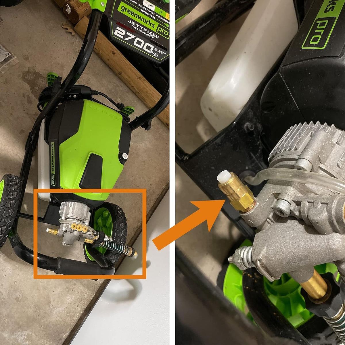 KBZ 678169004 supports multiple pressure washer models for flexible use