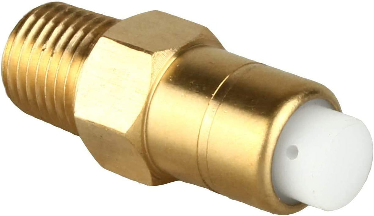 KBZ 678169004 thermal relief valve closeup shows durable construction for pressure washers