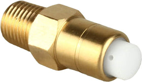 KBZ 678169004 thermal relief valve closeup shows durable construction for pressure washers