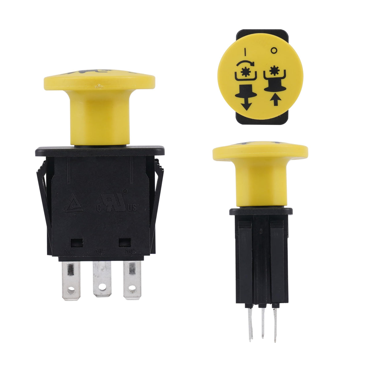 KBZ clutch PTO switch installed on tractor demonstrates plug-and-play replacement