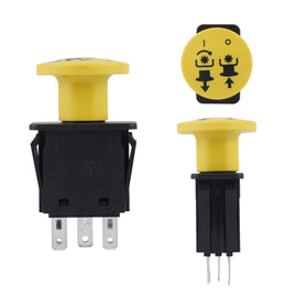 KBZ clutch PTO switch installed on tractor demonstrates plug-and-play replacement