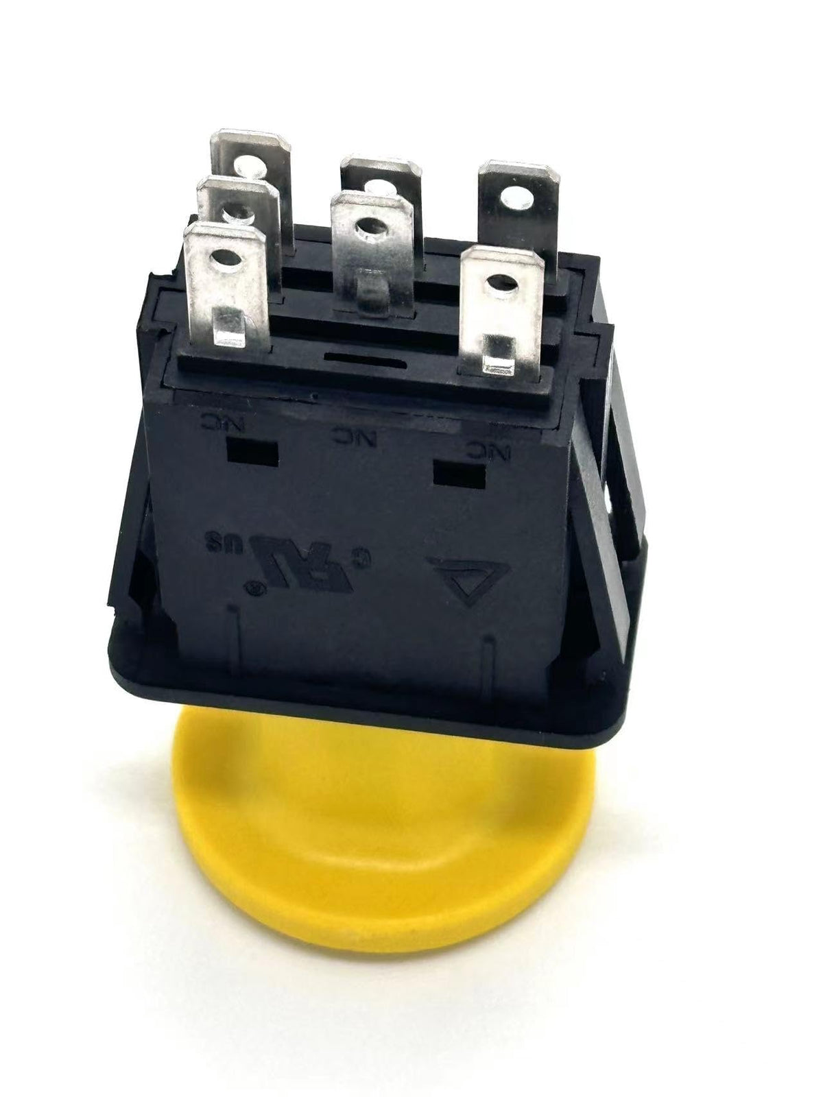 KBZ clutch PTO switch yellow body aids quick identification during maintenance