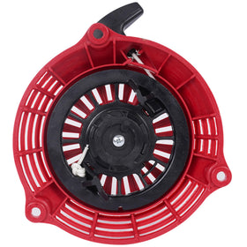 KBZ GCV160 pull start recoil starter label highlights compatibility