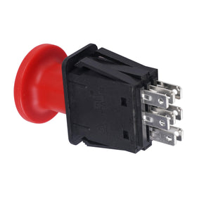 KBZ 8-terminal PTO switch anti-corrosion brass terminals promote long-lasting performance.