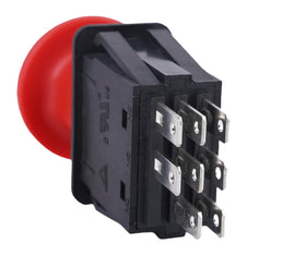 KBZ 8-terminal PTO switch label detail aids correct part identification.
