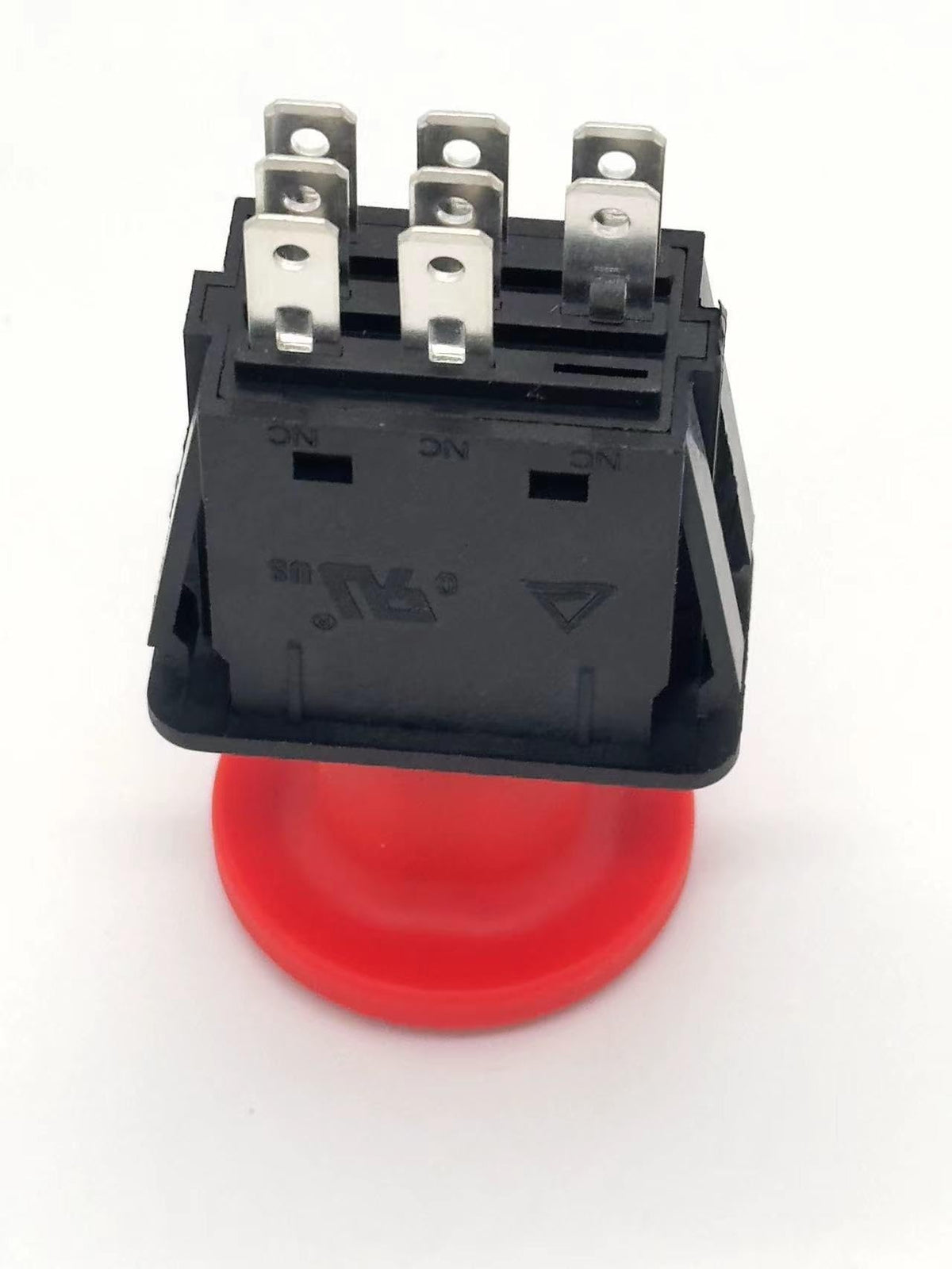 KBZ 8-terminal PTO switch mounting holes ensure easy, secure installation.