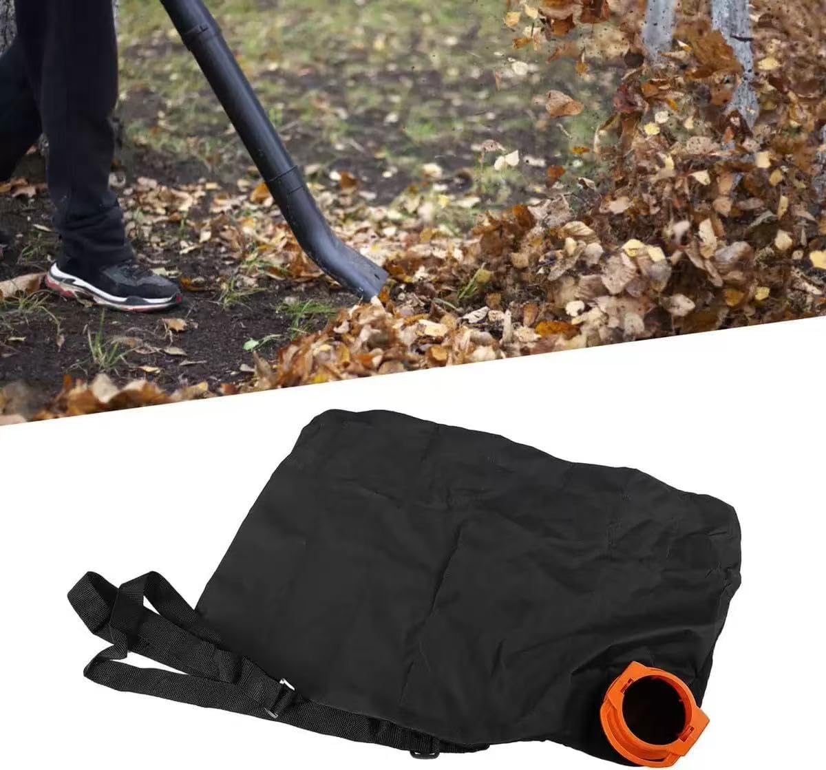 KBZ WGBAG500 ideal for efficient leaf collection during yard cleanup