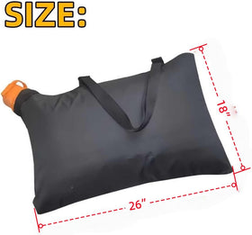 KBZ WGBAG500 quick-install connector fits Worx vacuums securely