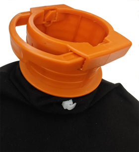 KBZ WGBAG500 reinforced stitched zipper for durability
