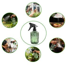 KCKHFA ergonomic pump trigger reduces finger fatigue during spraying.