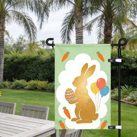 KCMOSGI easy installation aids porch or garden flag setups without tools.