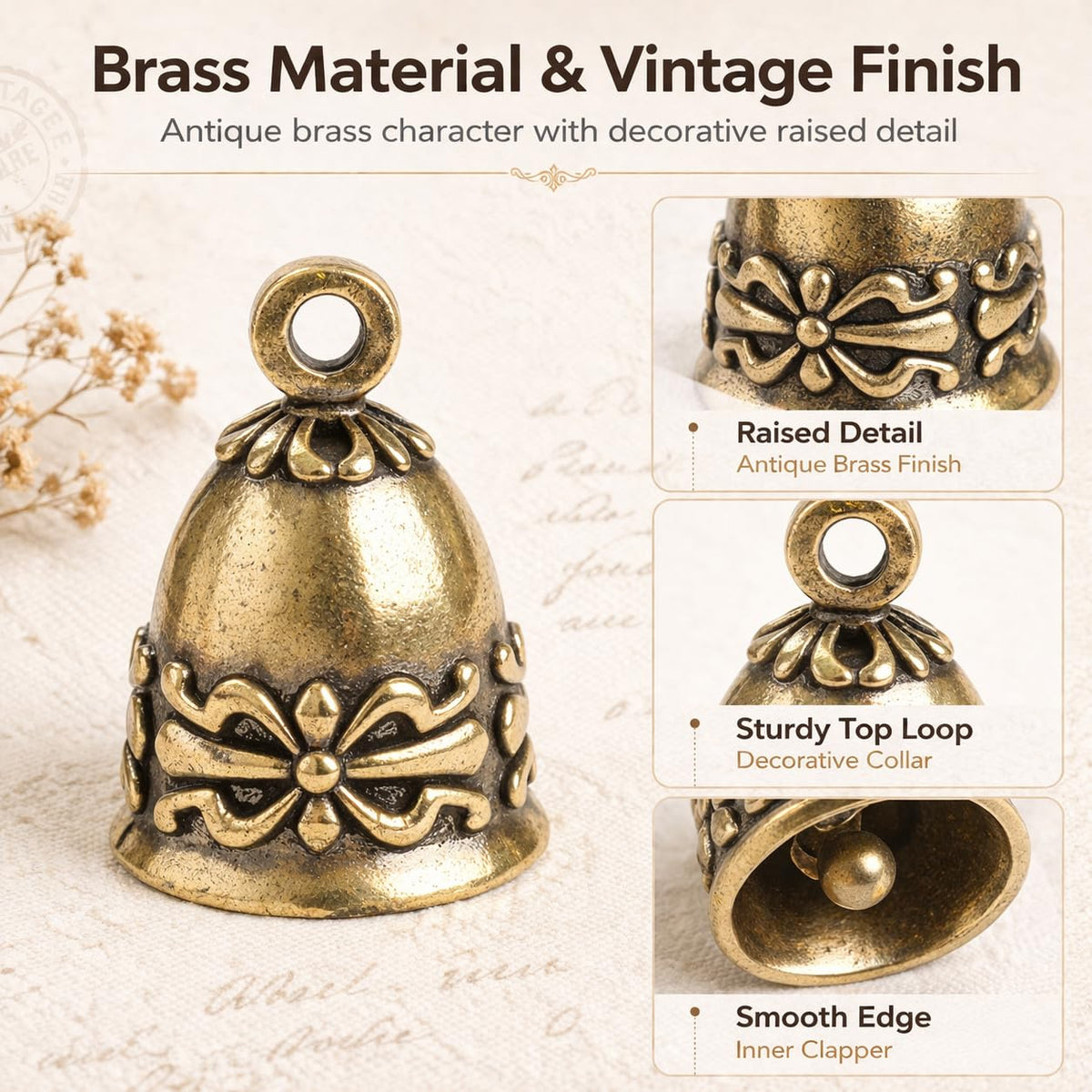 kcrygogo christmas tree bells festive ornament accents.