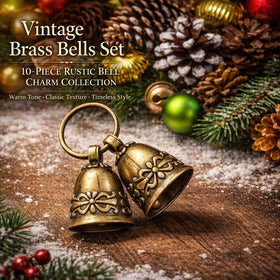 kcrygogo diy-brass-bells for creative craft projects.