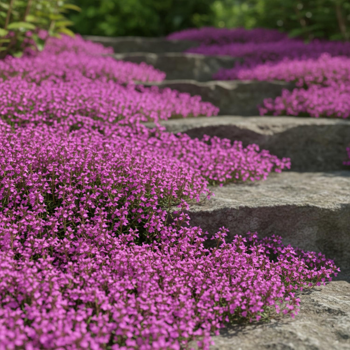 KCT GARDEN indoors sowing creeping thyme seeds for early start.