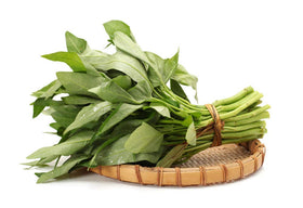 KCT GARDEN Kangkong adds crisp greens for stir-fries.
