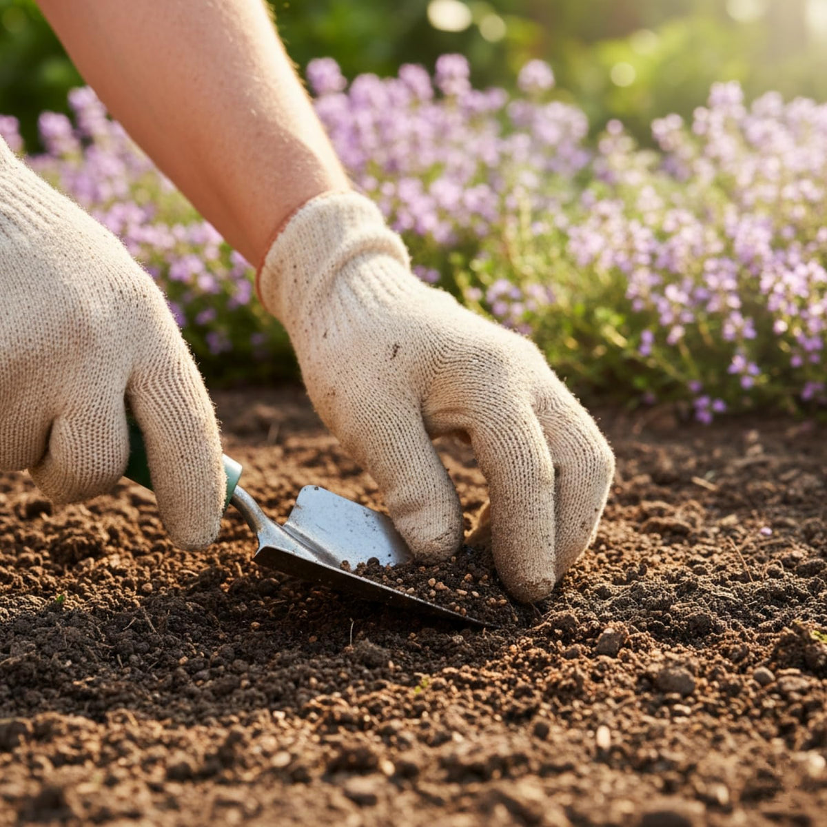 KCT Garden Non-GMO creeping thyme seeds with reliable germination