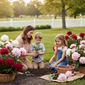 KCT GARDEN peony cut flowers ideal for elegant home arrangements.