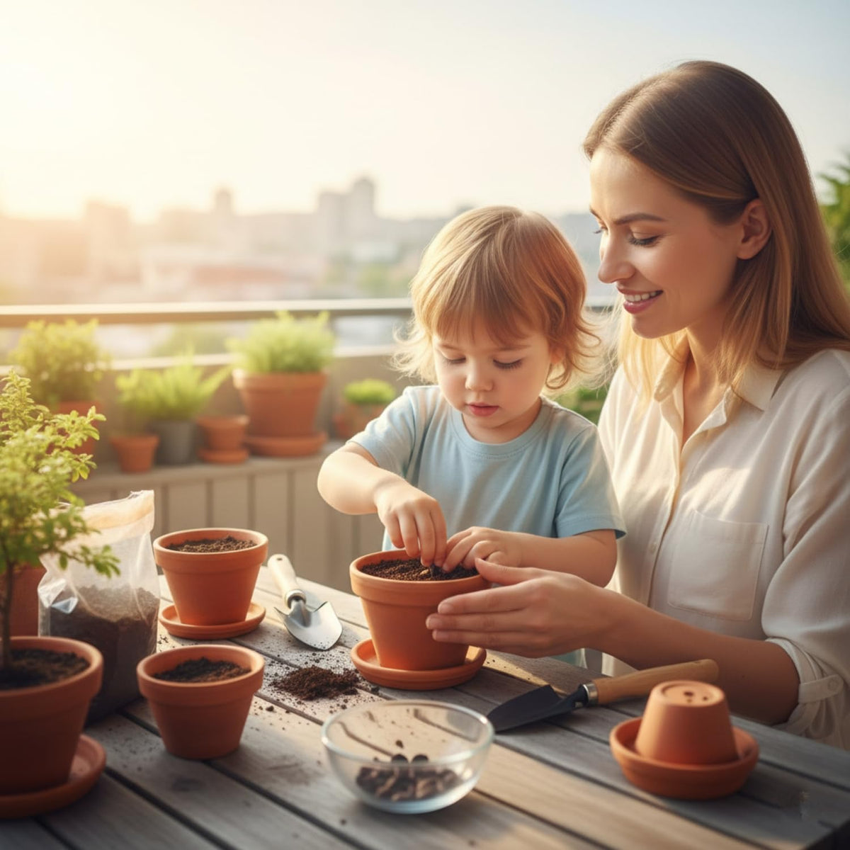 KCT GARDEN Tiny seedling care tips for healthy sprouts