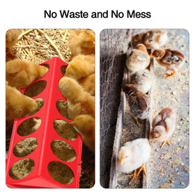 Kculehtlla raised edges prevent spillage and keep bedding cleaner.