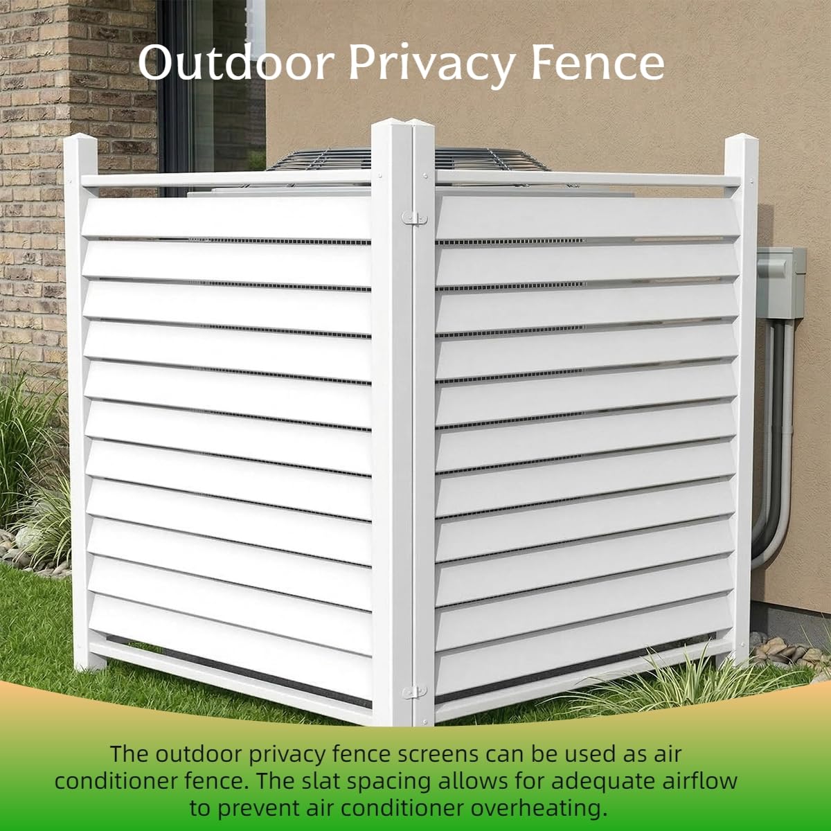 Kdgarden double windproof design standing against wind.