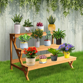 Kdgarden portable design makes moving plants between rooms or sunlit spots easy.