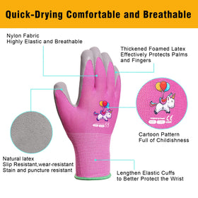 KDK washable and quick-drying gloves for easy cleanup