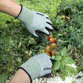 Kebada gloves featuring stretchy yarn for lasting comfort and wear
