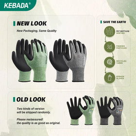 Kebada gloves showing breathable knit back to reduce sweat during long sessions