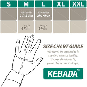 Kebada gloves ready for gardening, DIY, and outdoor projects