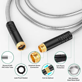 Kebose 3/4 inch connections enable easy splicing and extended setups.