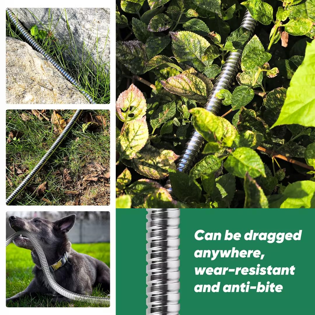 Kebose easy storage roll up design keeps your yard tidy.
