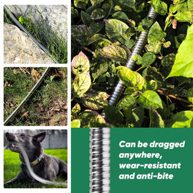 Kebose easy storage roll up design keeps your yard tidy.