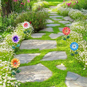 KEDONCHEN flower garden stakes make a thoughtful gift for friends or family.