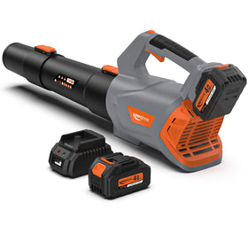 Keenstone Leaf Blower with 70-minute runtime powers quick yard cleanups