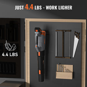 Keenstone All-season tool handles spring, summer, and fall cleanup