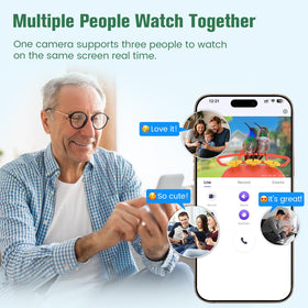 KEEPYOO remote viewing and two-way talk from mobile app