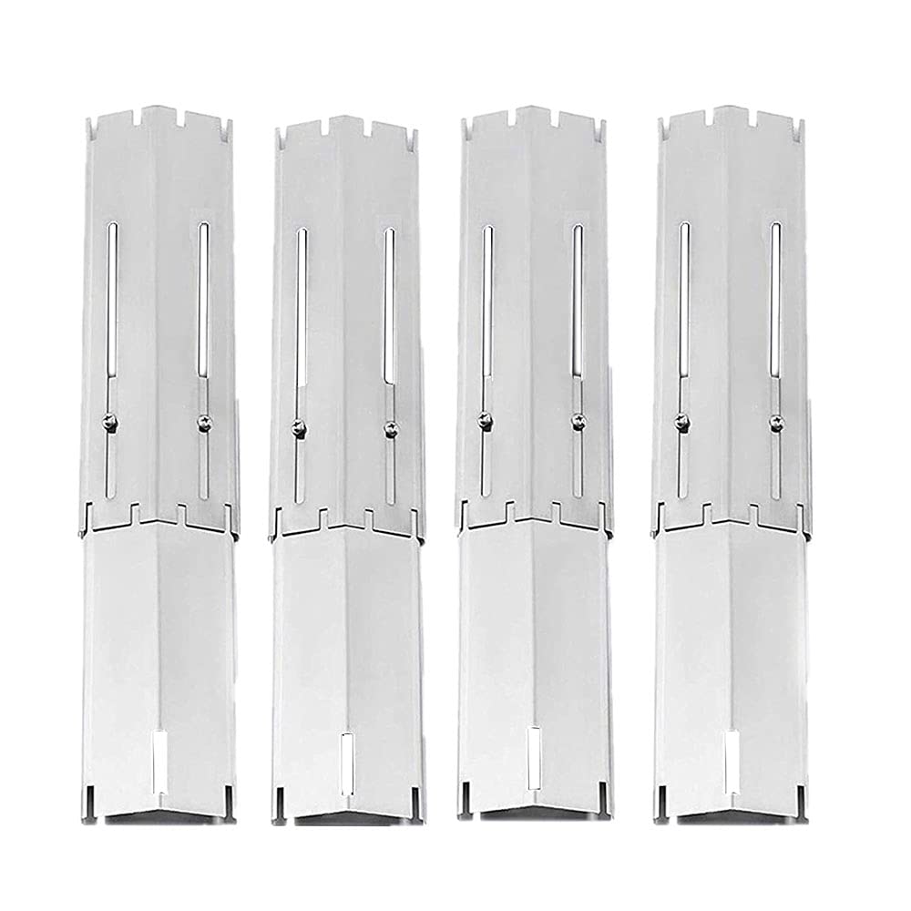 KEESHA burner-cover heat plate protects burners for even cooking.