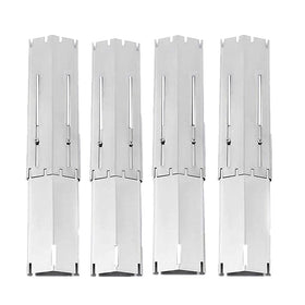 KEESHA burner-cover heat plate protects burners for even cooking.