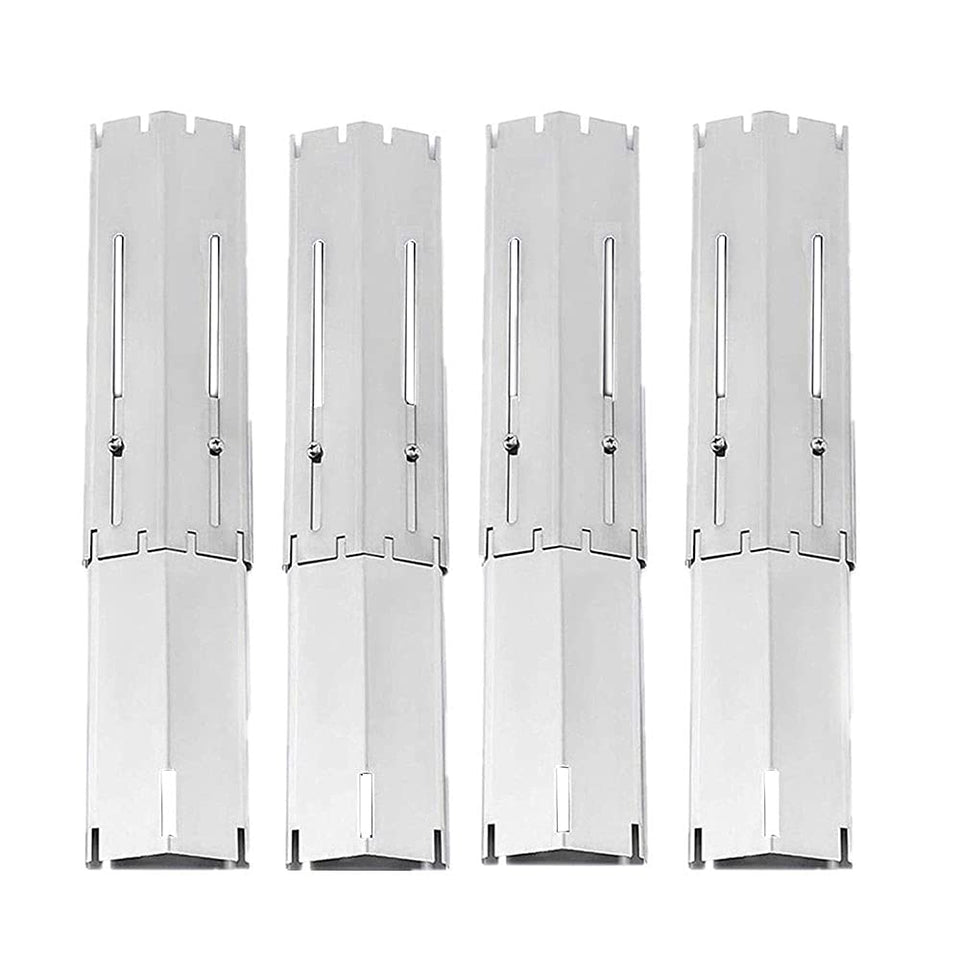 KEESHA burner-cover heat plate protects burners for even cooking.