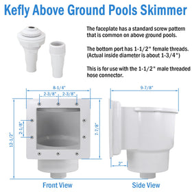 Kefly cofferdam provides a tight seal for reliable, leak-free operation.
