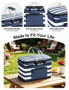 KEFOMOL bottom support keeps items balanced and upright.