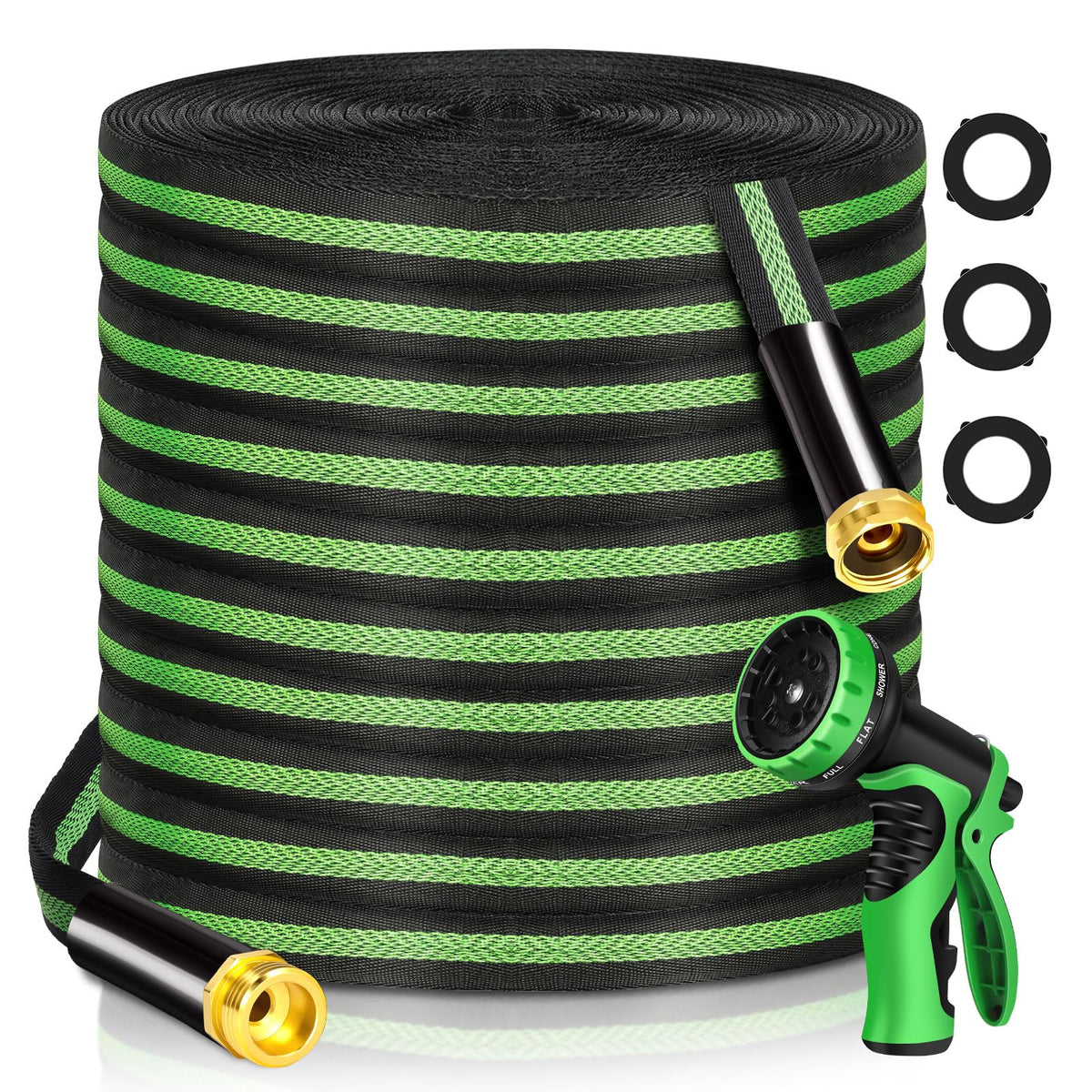 Kegemor garden hose 100ft leakproof for reliable outdoor watering
