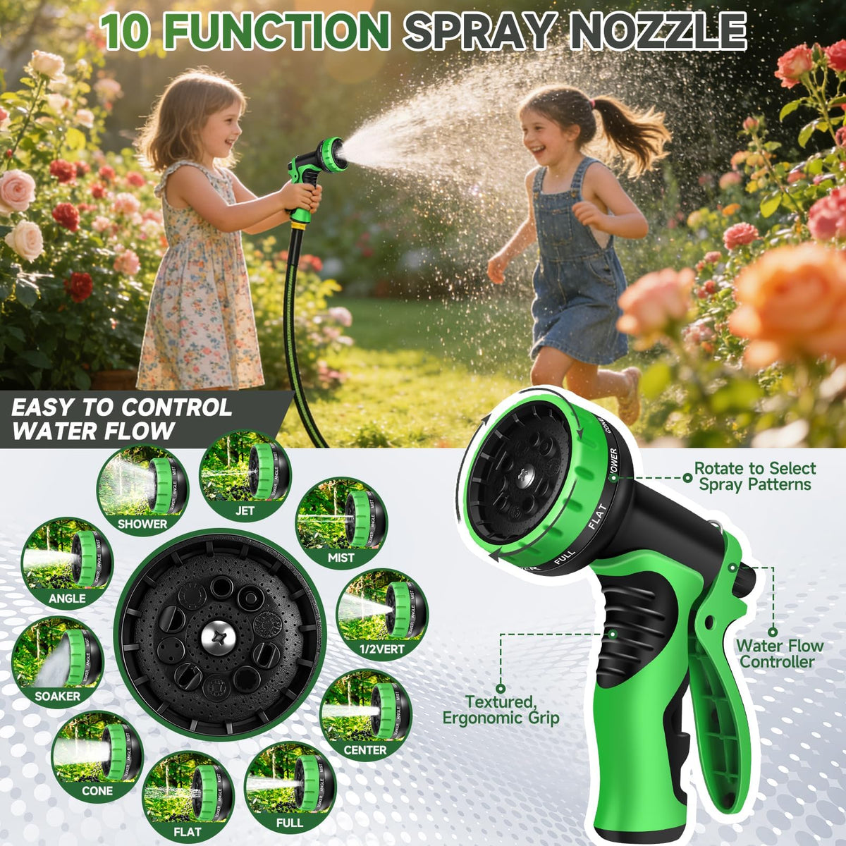 Kegemor non-expandable design maintains stable pressure across seasons