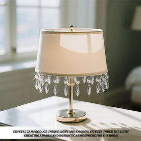 Kehail chandelier prism drops are easy to install with included accessories.
