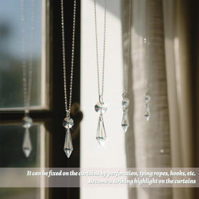 Kehail 60mm drops attract attention in large indoor spaces.